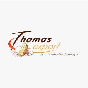 Logo Thomas Export - Export de fromages