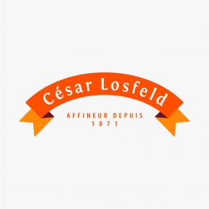 Logo César Losfeld - Affineur de mimolette